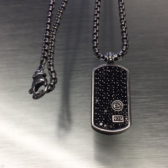 yurman dog tag